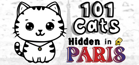 101 Cats Hidden in Paris banner