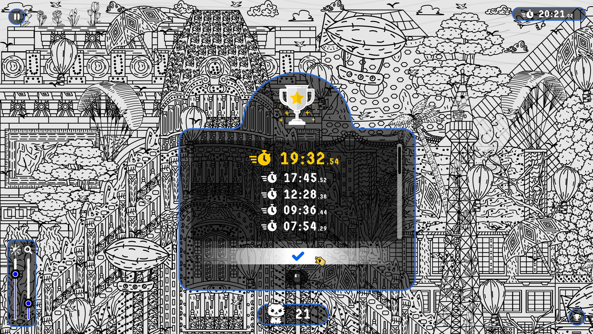 #3. 101 Cats Hidden in Paris (Steam) 由: NaipSoft