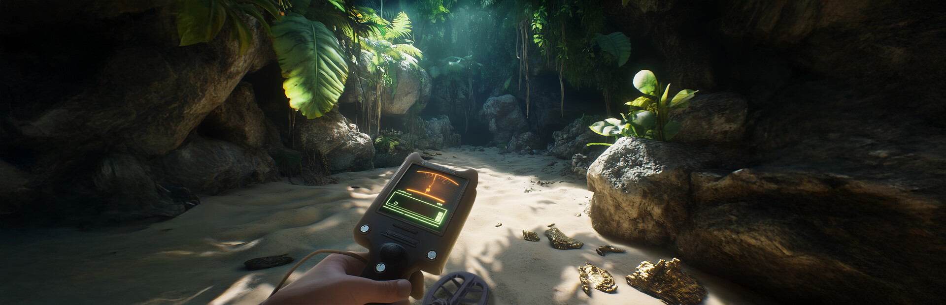 Metal Treasure Hunt Simulator
