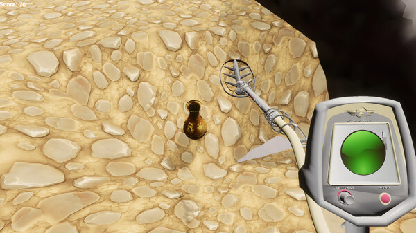 Metal Treasure Hunt Simulator screenshot 1