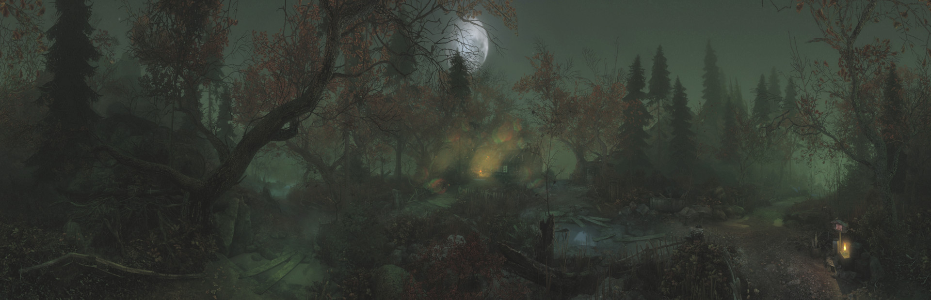 The Cursed Forest