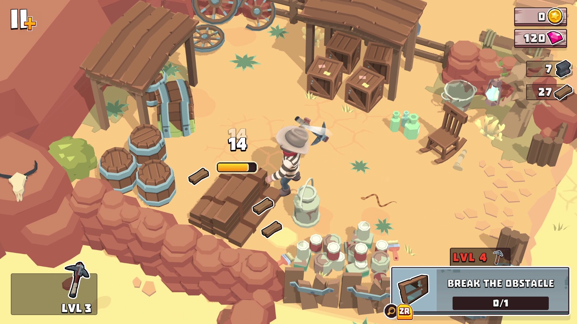 West Escape Featured Screenshot #1