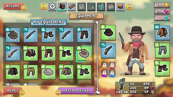 Screenshot z West Escape Screenshot z West Escape