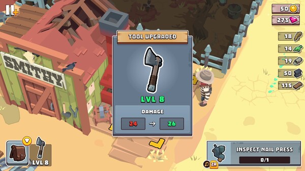 Screenshot z West Escape Screenshot z West Escape