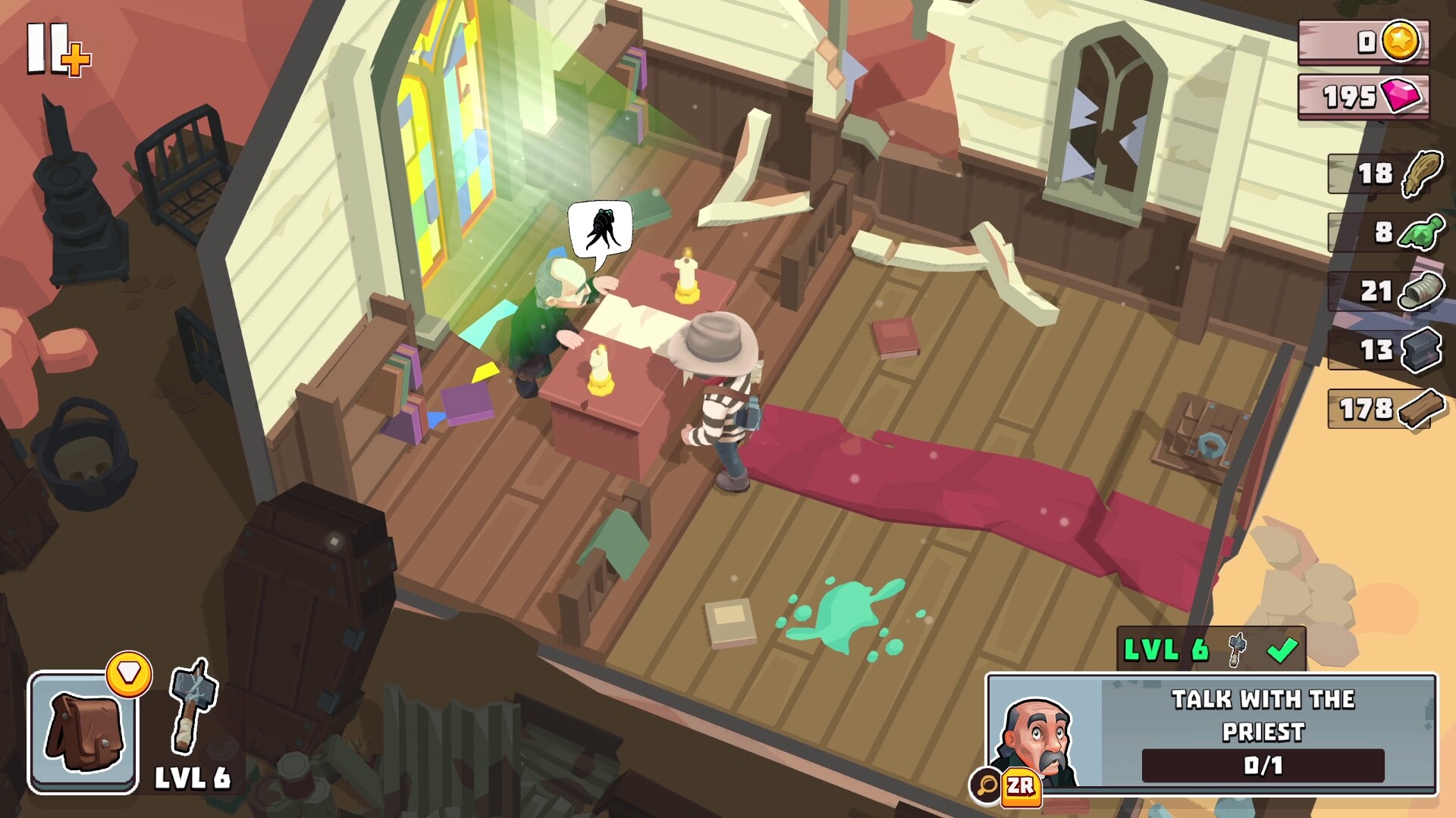 West Escape screenshot #3