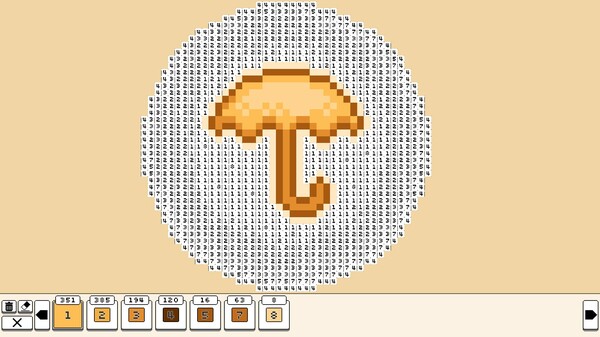 Coloring Pixels - Candy Pack