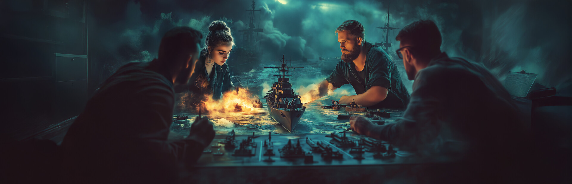 Sea Battle Simulator