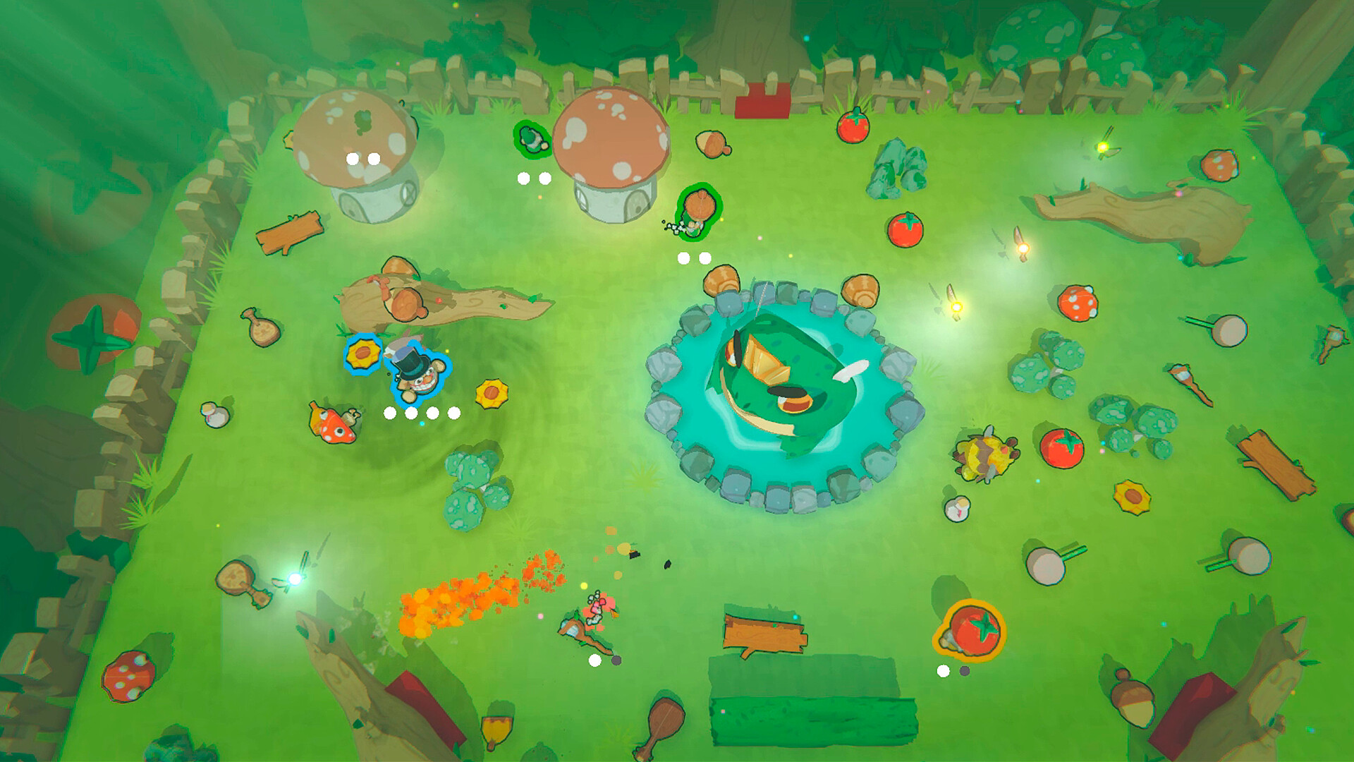 Gnaughty Gnomes screenshot #5