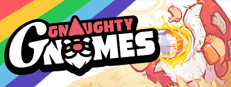 Gnaughty Gnomes cover art