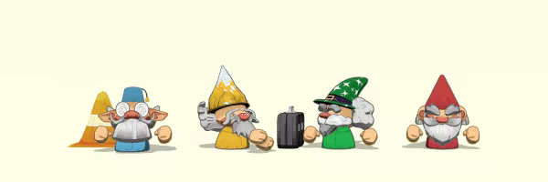 Gnaughty Gnomes video 1