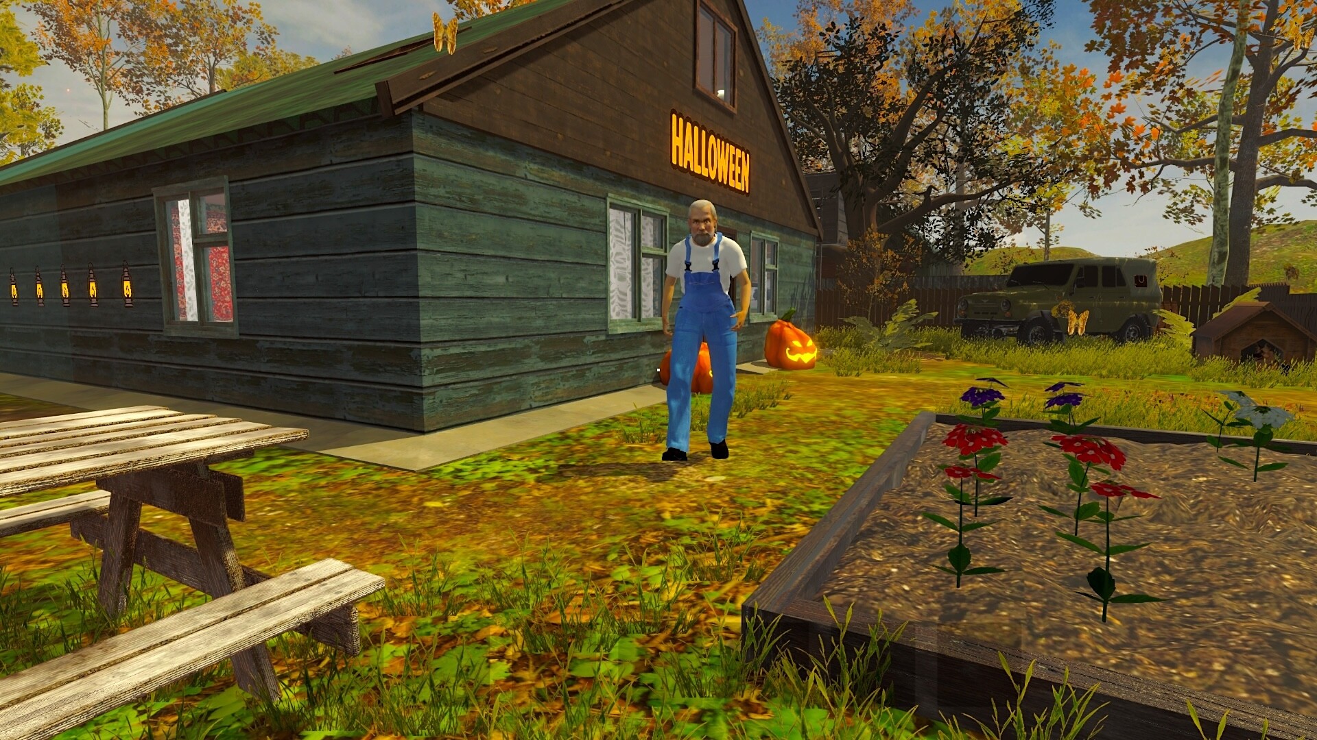 Schoolboy Escape 2: Village screenshot 2