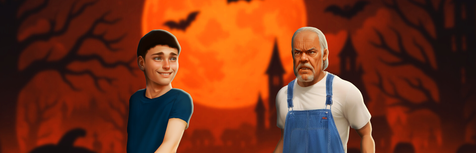 Schoolboy Escape 2: Village