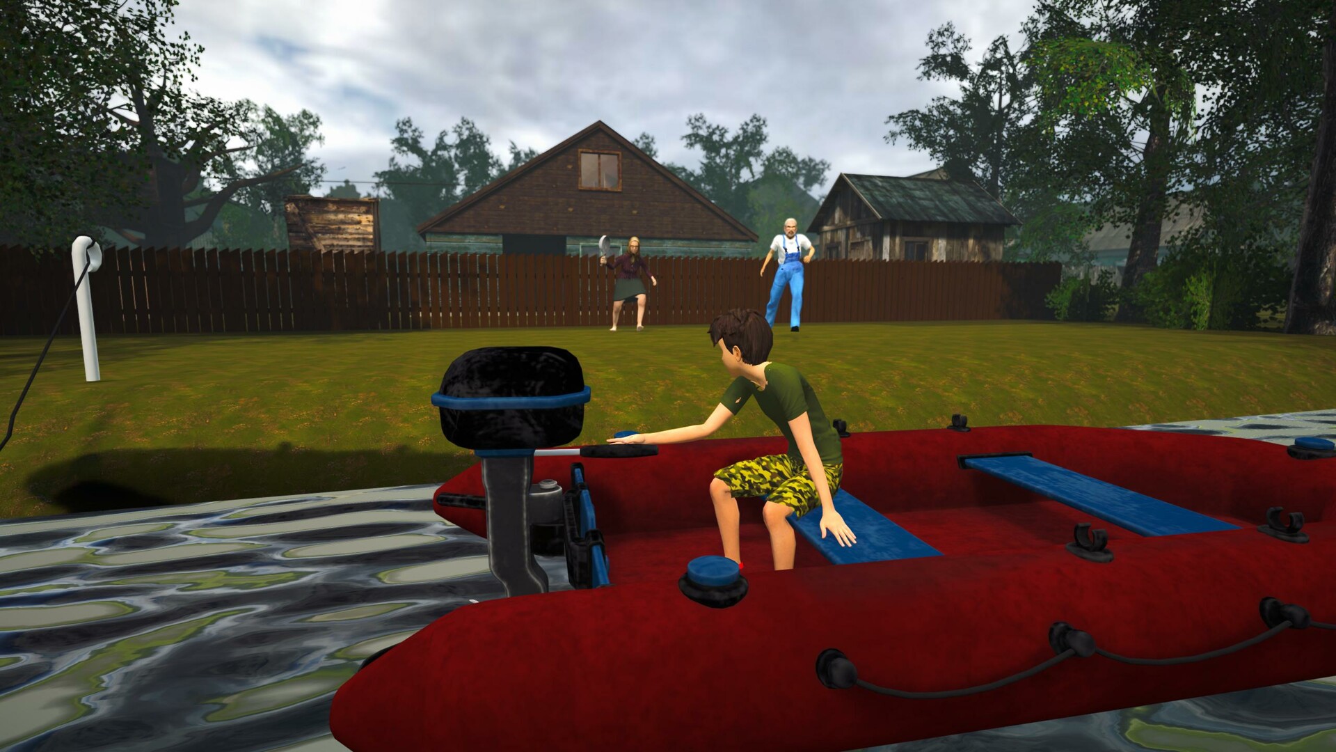 Schoolboy Escape 2: Village screenshot 7