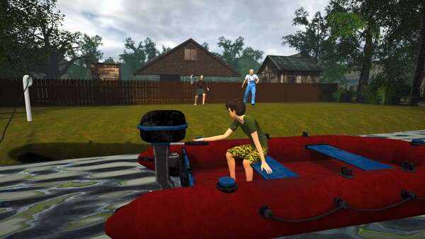 Schoolboy Escape 2: Village screenshot 5