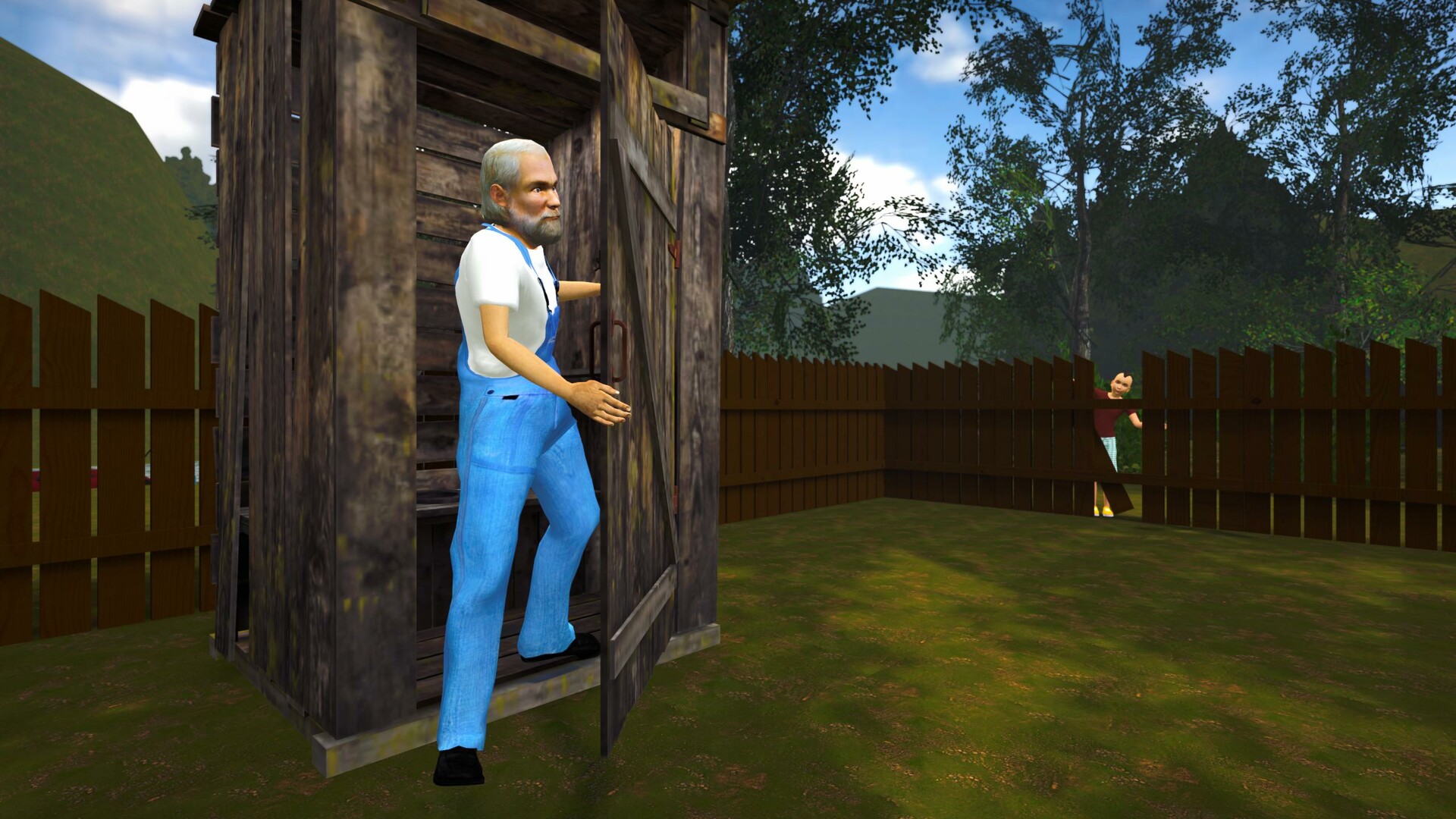 Schoolboy Escape 2: Village screenshot 9