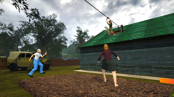 Schoolboy Escape 2: Village screenshot 2