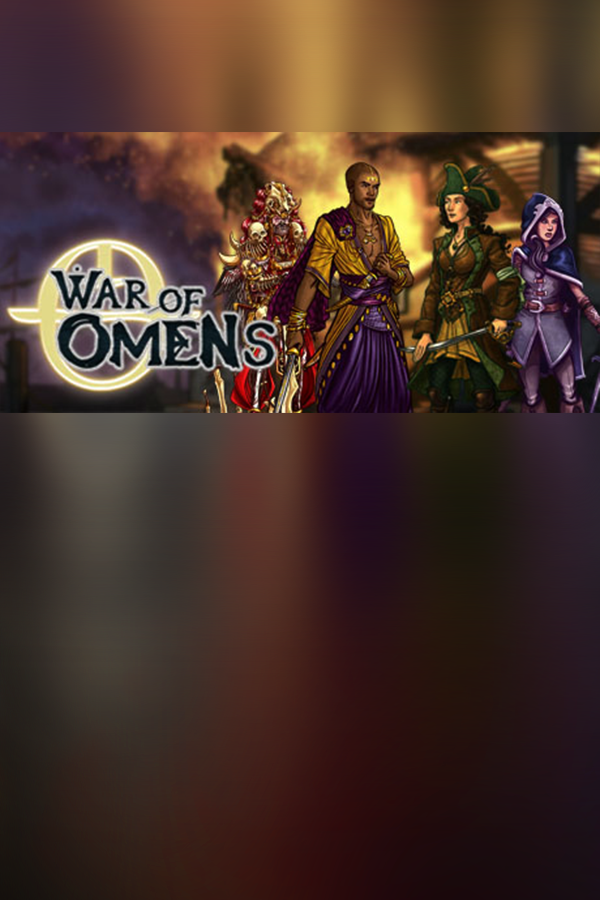 Обложка War of Omens Card Game