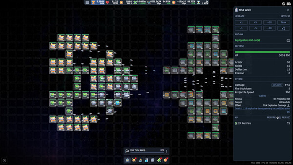 Spaceship Idle: Design, Build, Explore & Battle screenshot 1