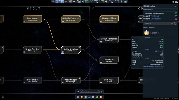 Spaceship Idle: Design, Build, Explore & Battle screenshot 3