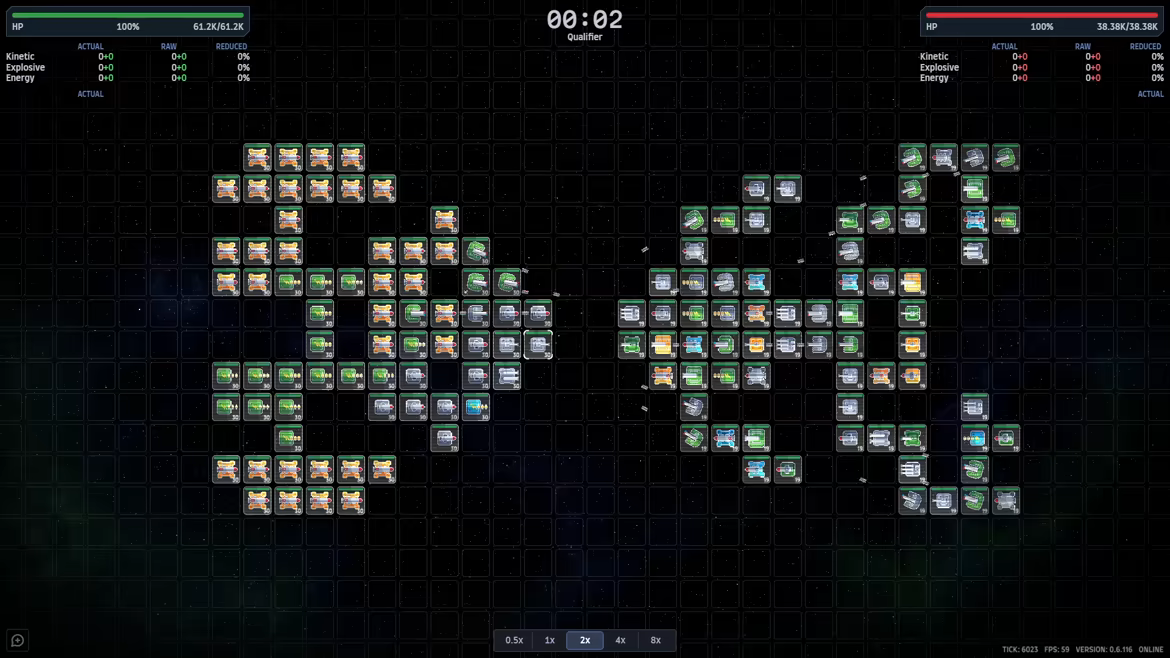 Spaceship Idle video 1
