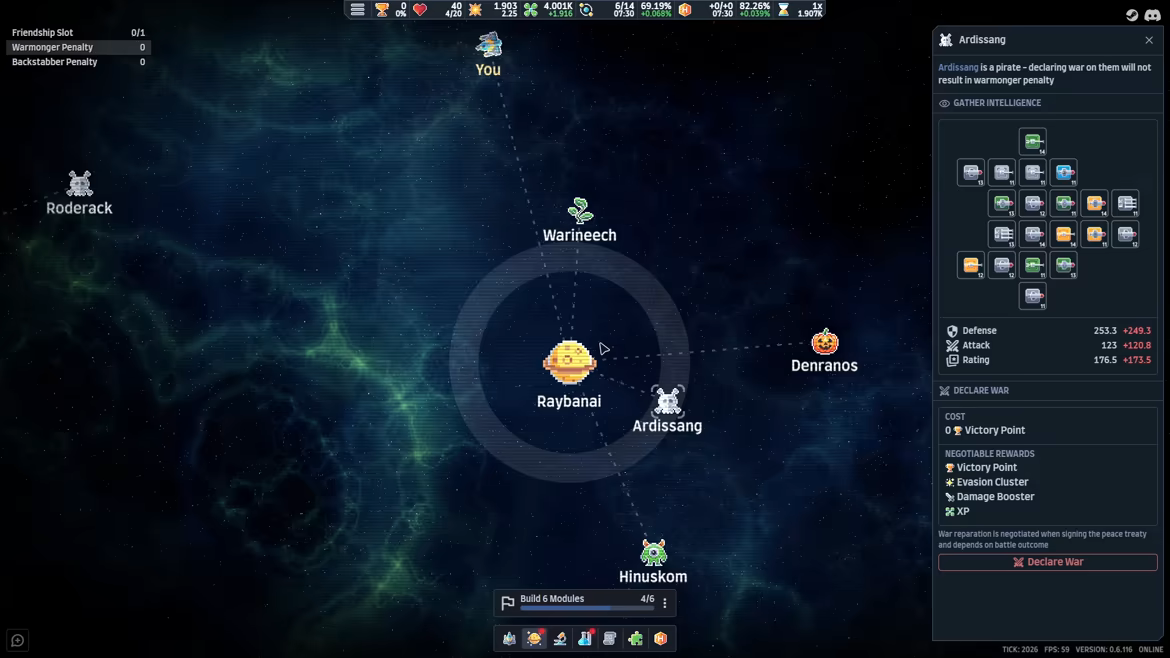 Spaceship Idle video 3