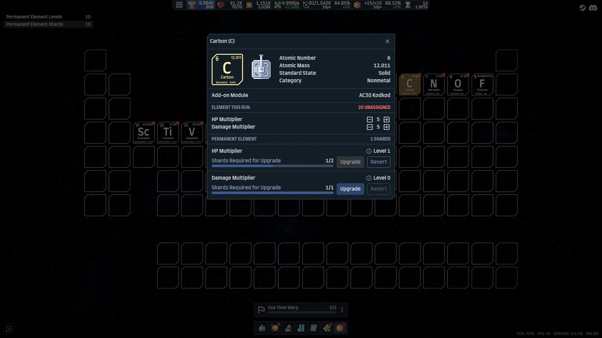 Spaceship Idle: Design, Build, Explore & Battle screenshot #7