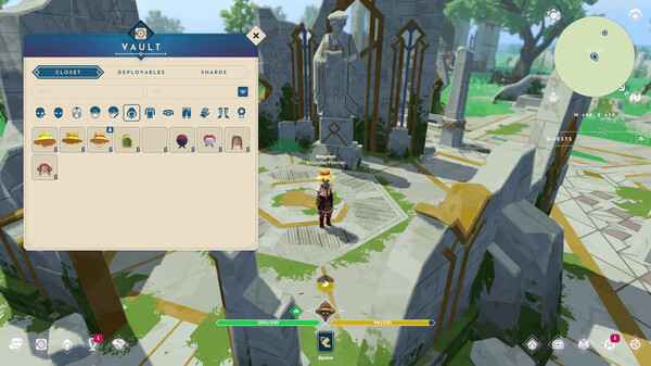 Screenshot z BitCraft Online