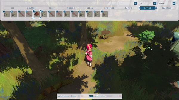 Screenshot z BitCraft Online