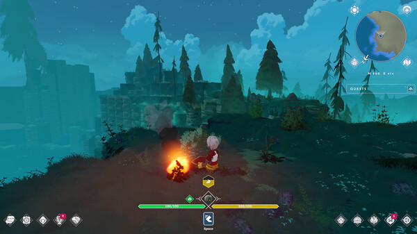 Screenshot z BitCraft Online