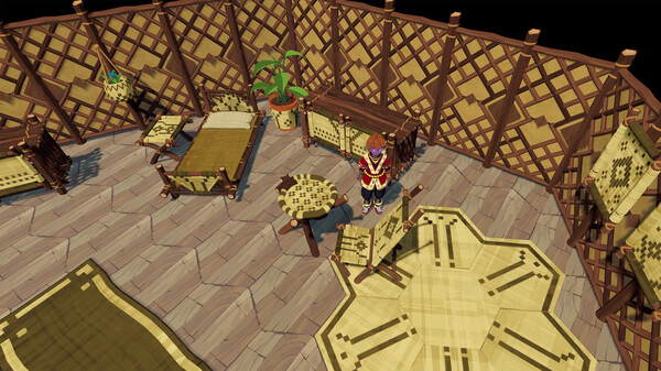 Screenshot z BitCraft Online