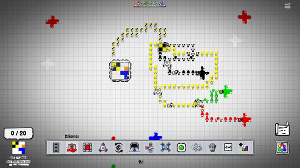 Color Factory: Automation Meets Canvas game for windows Pc 1