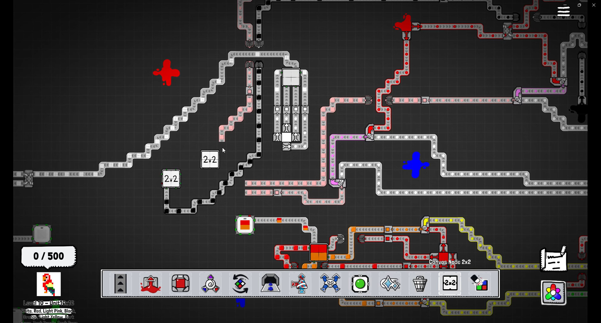 Color Factory : Automation Meets Canvas screenshot #12