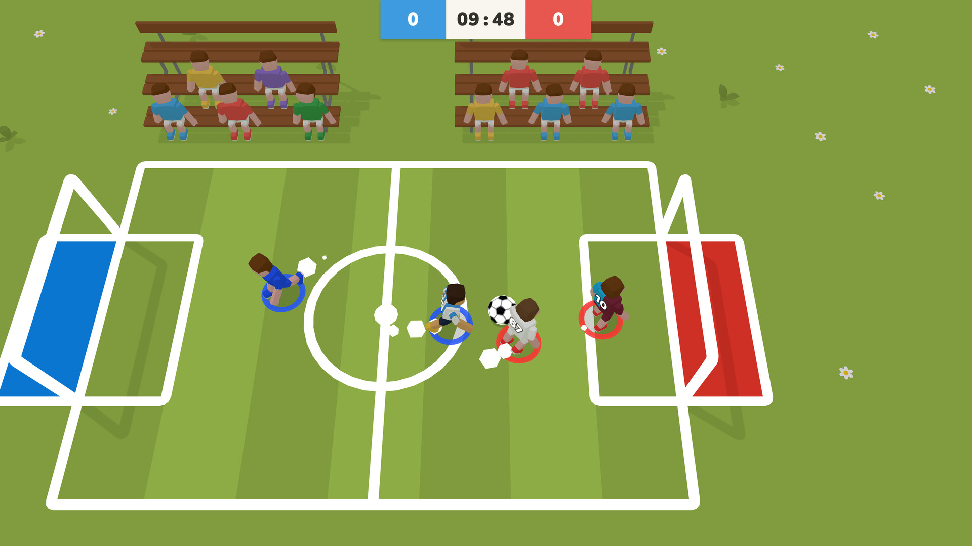 Mini Soccer screenshot