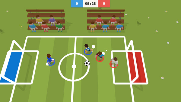 Скриншот 5 из игры Mini Soccer