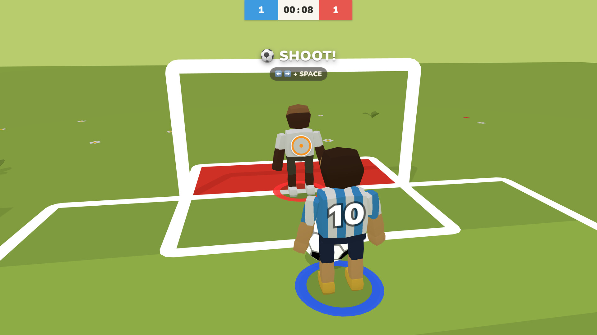 Mini Soccer screenshot