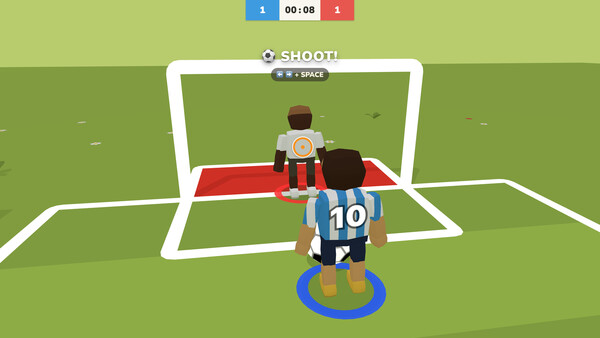 Скриншот 2 из игры Mini Soccer