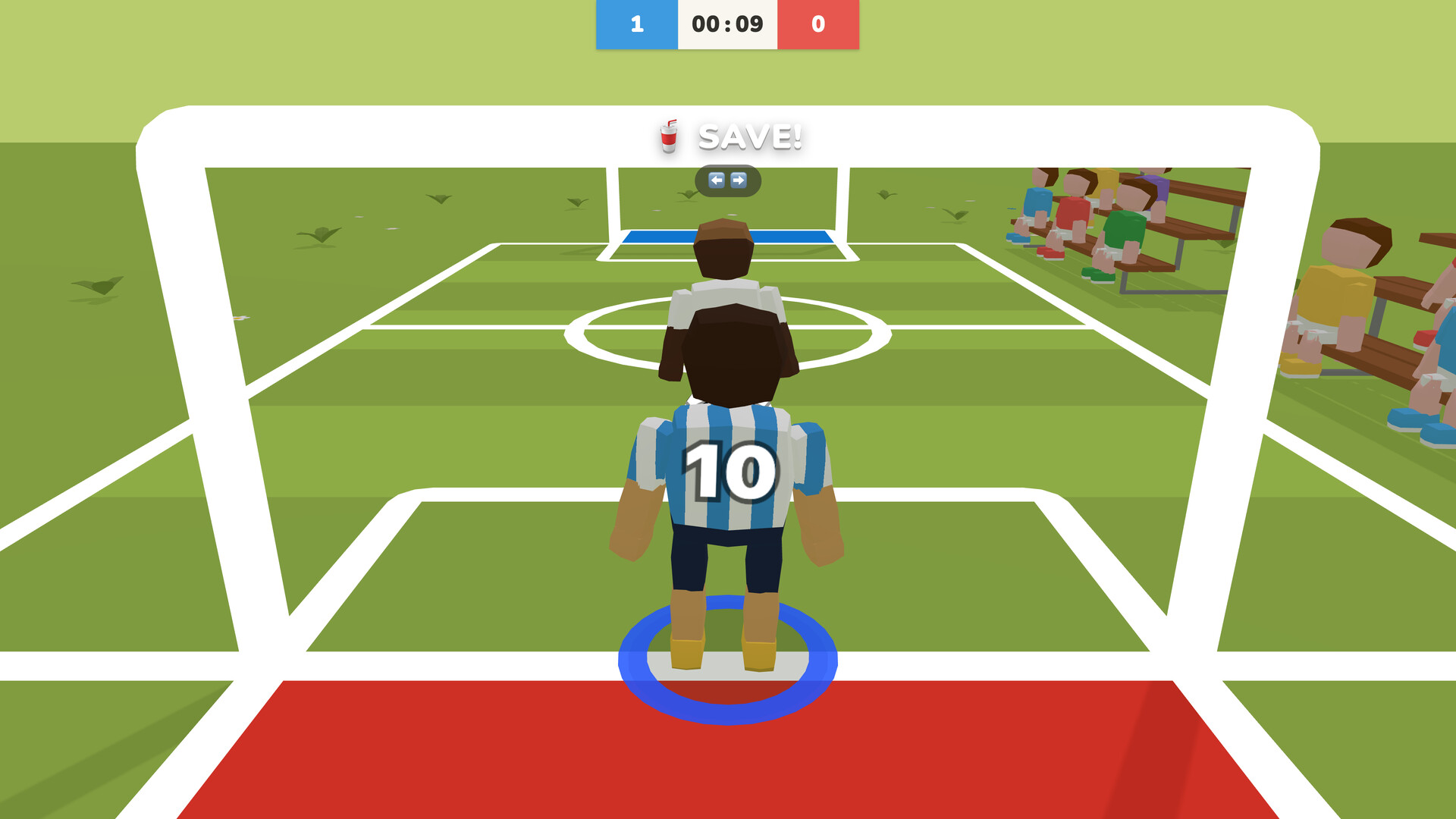 Mini Soccer screenshot 4
