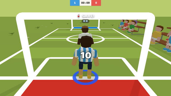 Скриншот 4 из игры Mini Soccer