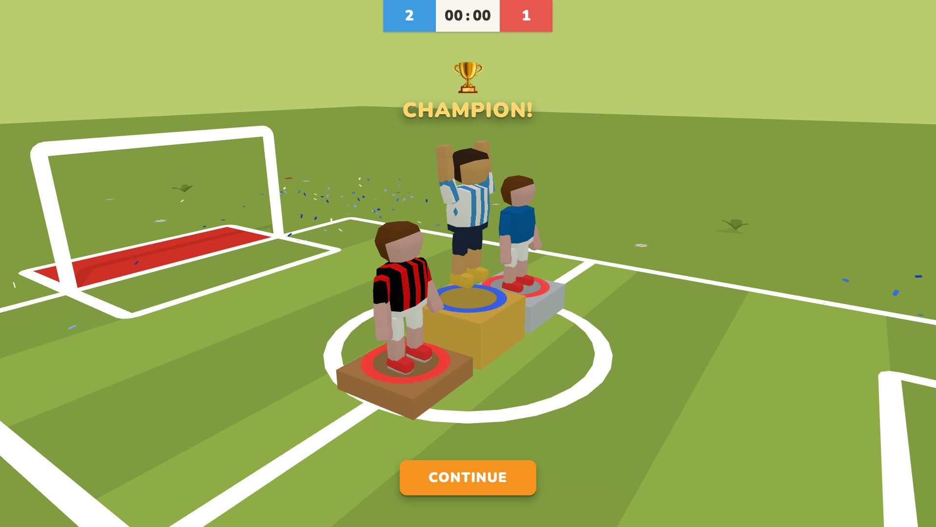Mini Soccer screenshot 6