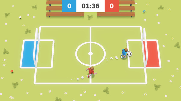 Mini Soccer screenshot 2