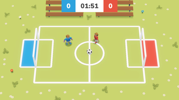 Mini Soccer screenshot 1
