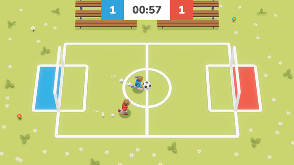 Mini Soccer.