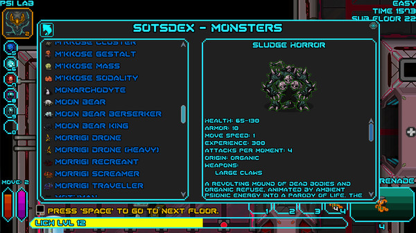 Sword of the Stars: The Pit - Necromancer (DLC) screenshot 11