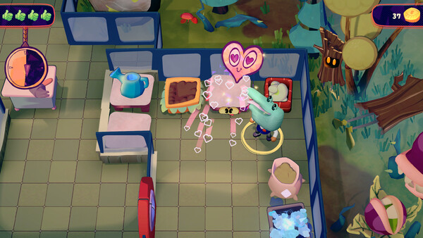 Screenshot 2 of Clerks and Quirks - additional gameplay view