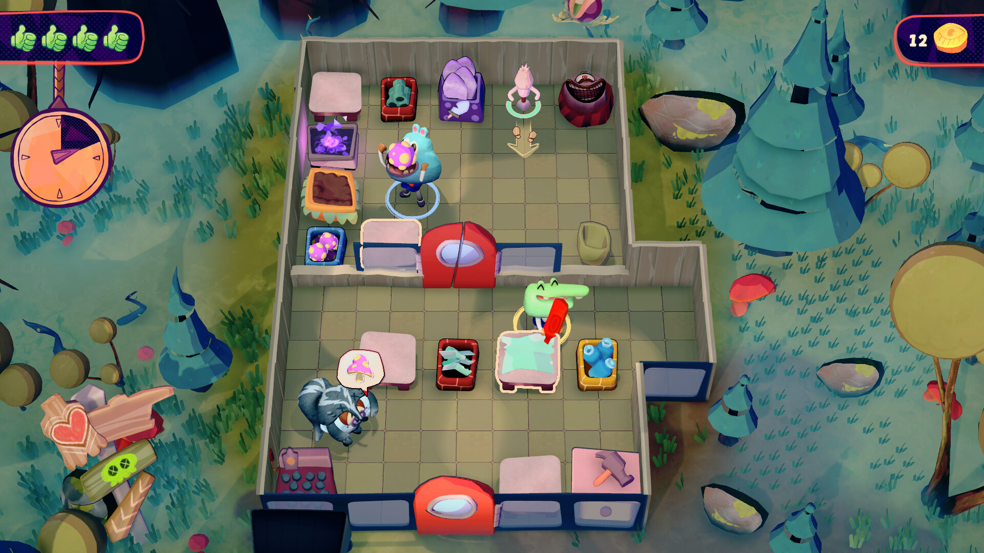 Clerks and Quirks screenshot #1