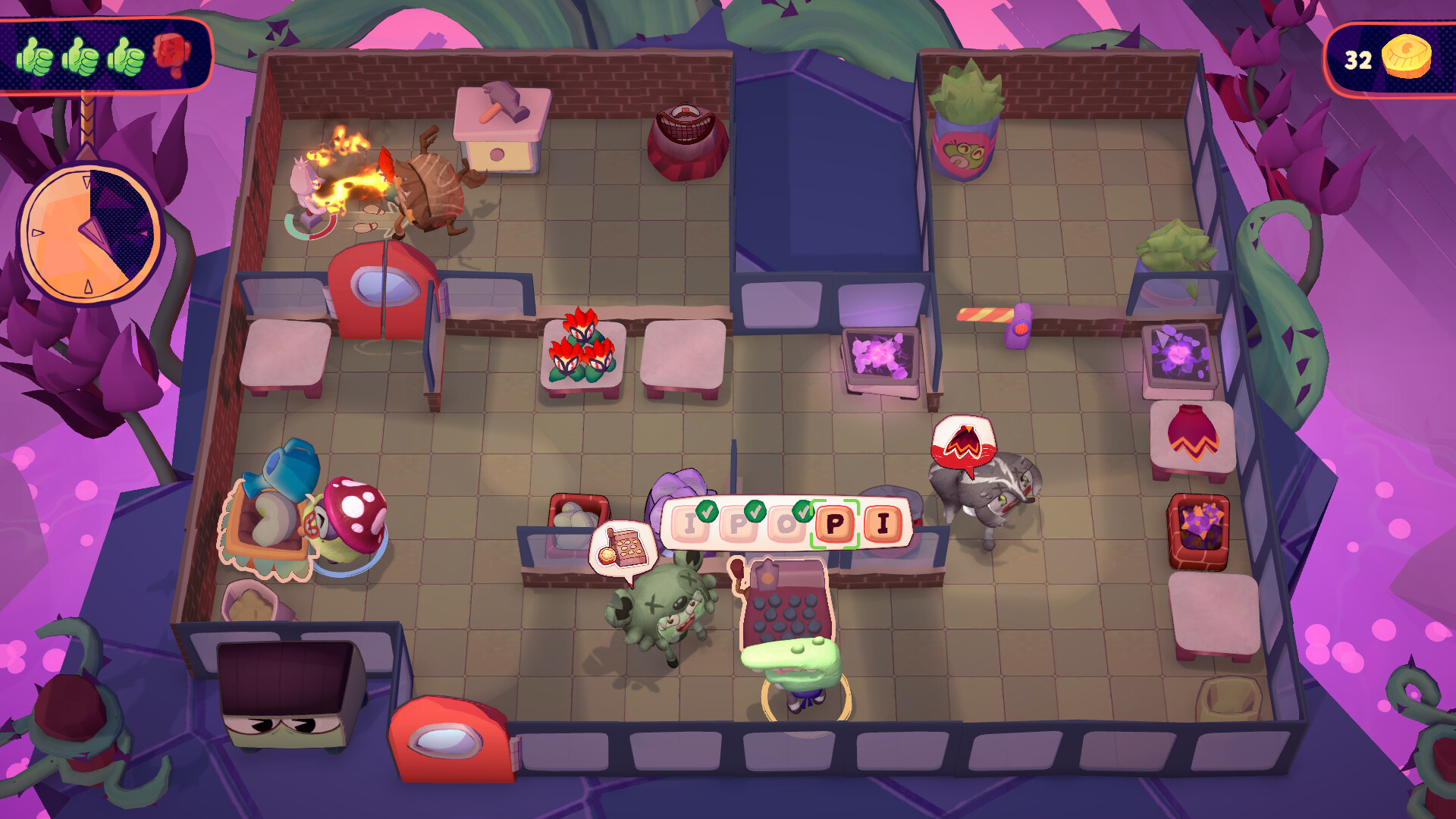 Screenshot de Clerks and Quirks