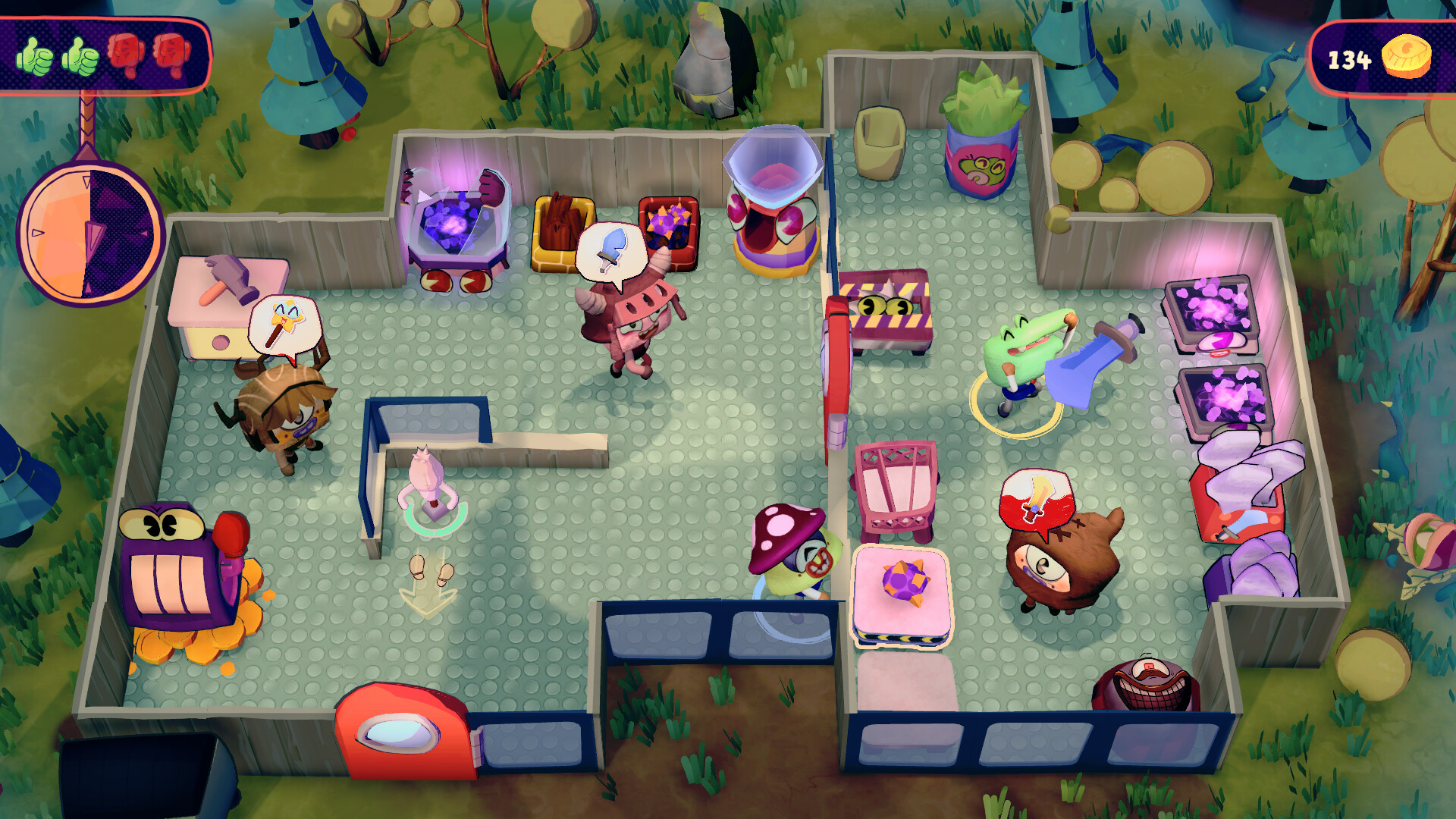 Clerks and Quirks screenshot #5