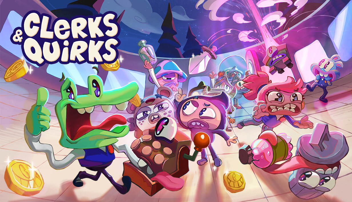 Clerks & Quirks cover art