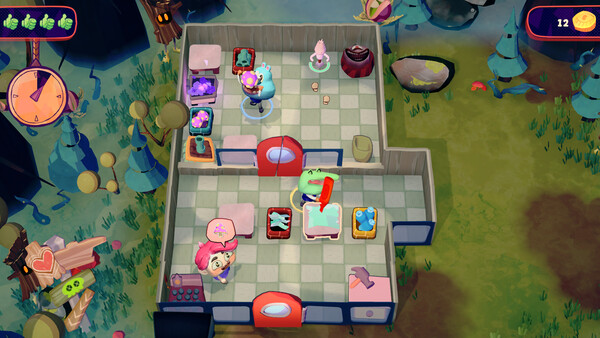 Clerks and Quirks screenshot 1