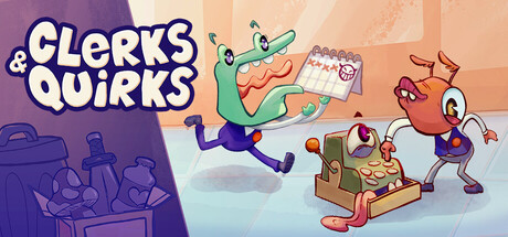 Clerks and Quirks game thumbnail
